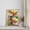 Paint by Numbers Kits for Adults – Floral Oil Painting DIY Acrylic Kit on Canvas, Beginner-Friendly Flower Paint by Numbers Art Set for Home Wall Decor, 12x16 Inch